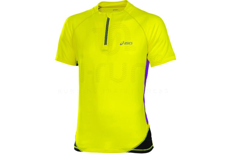 Asics Maillot Fuji 1/2 Zip M 