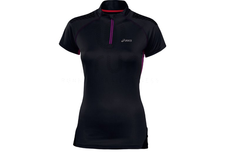 Asics Maillot Fuji 1/2 Zip W 