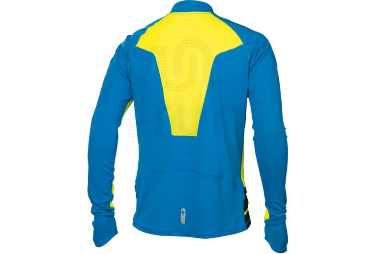 Asics Maillot Fuji LS 1/2 Zip M 