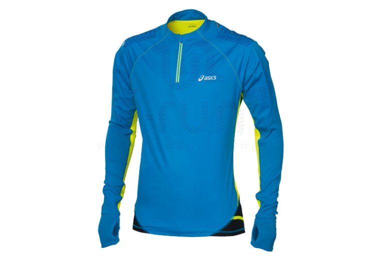 Asics Maillot Fuji LS 1/2 Zip M 