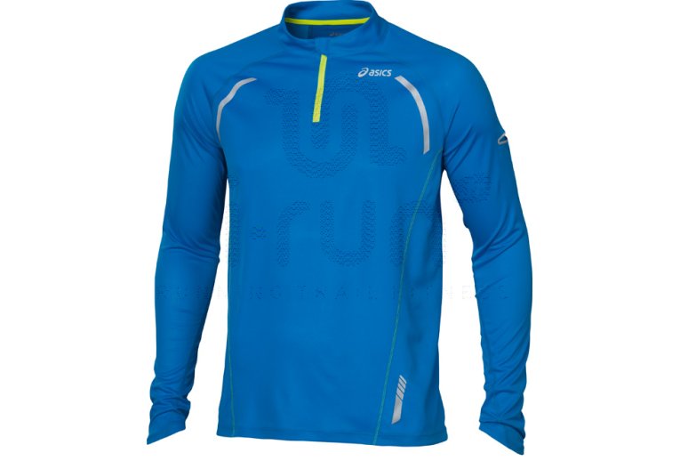 Asics Maillot LS 1/2 Zip M 