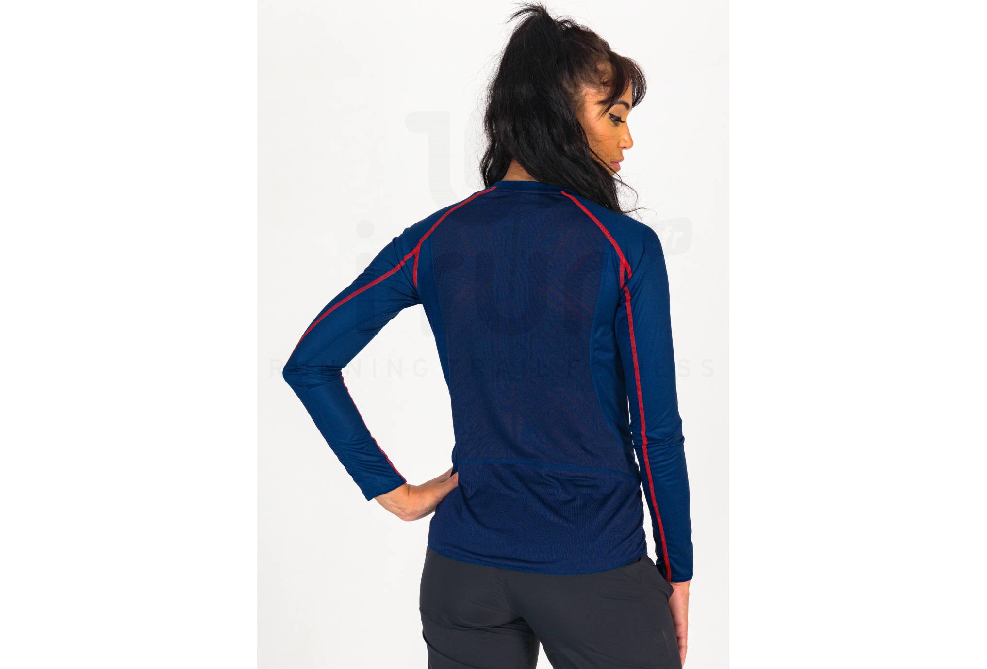 Asics Maillot manches longues �quipe de France Damen
