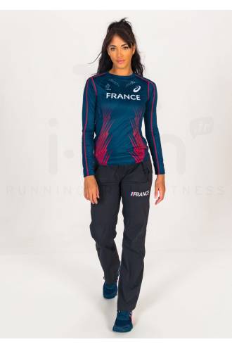 Asics Maillot manches longues �quipe de France W 