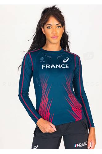Asics Maillot manches longues �quipe de France W 