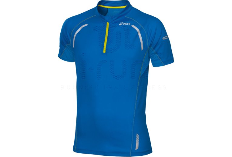 Asics Maillot SS 1/2 Zip M 