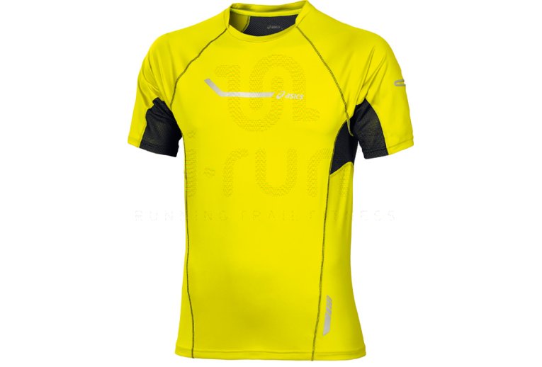 Asics Maillot SS Stretch Running M 
