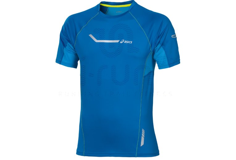 Asics Maillot SS Stretch Running M 