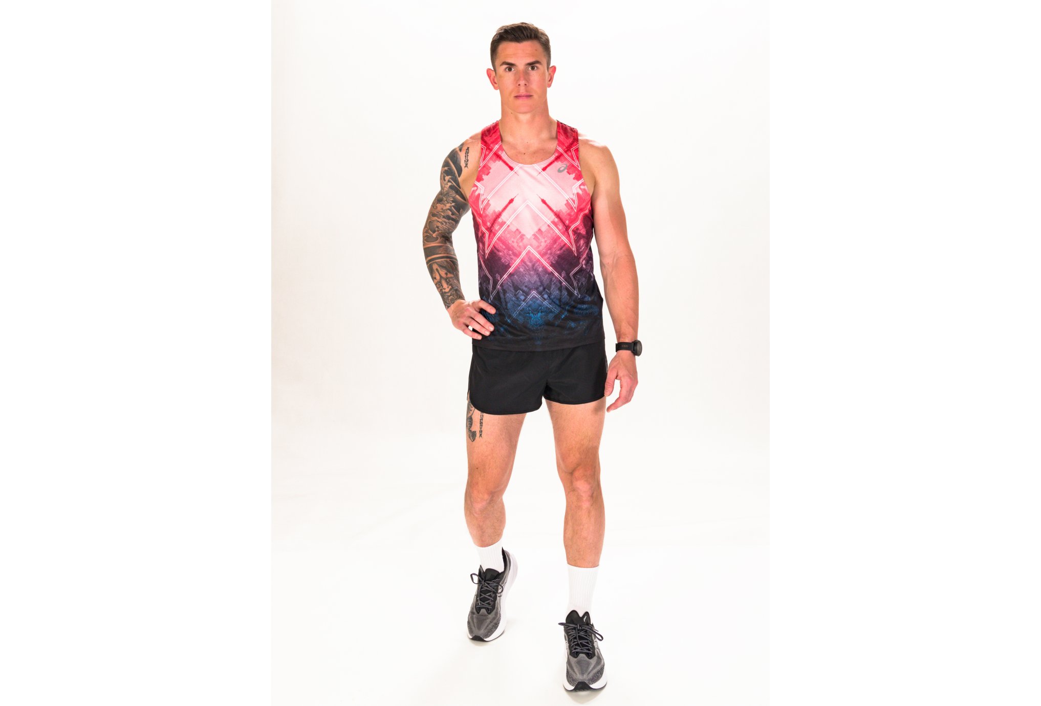 Asics camiseta de tirantes Marathon
