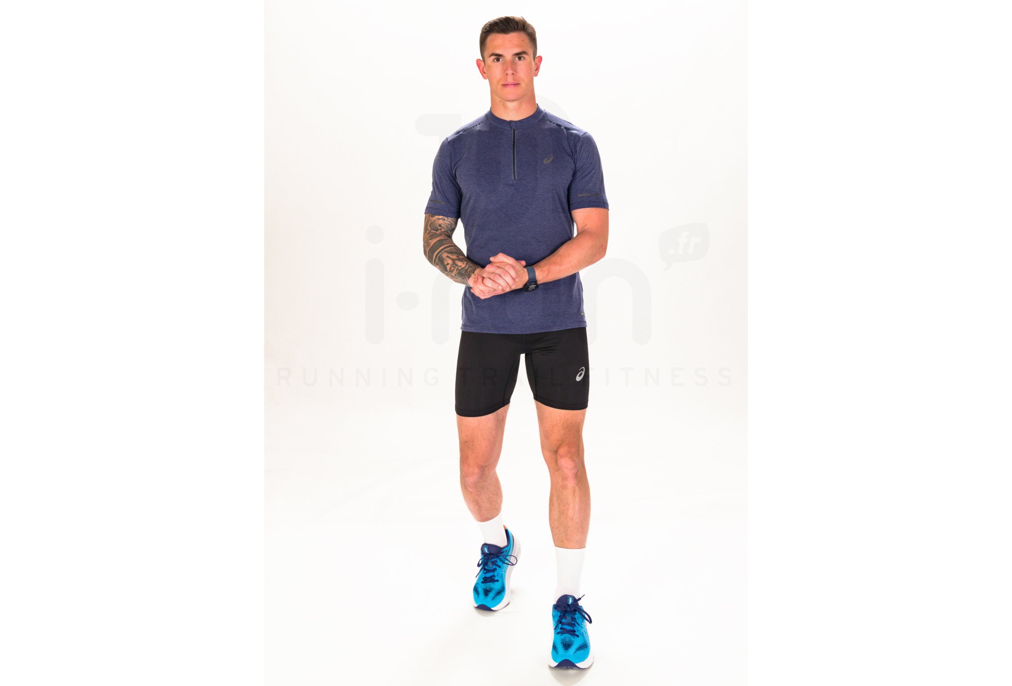 Asics Metarun 1/2 Zip Herren