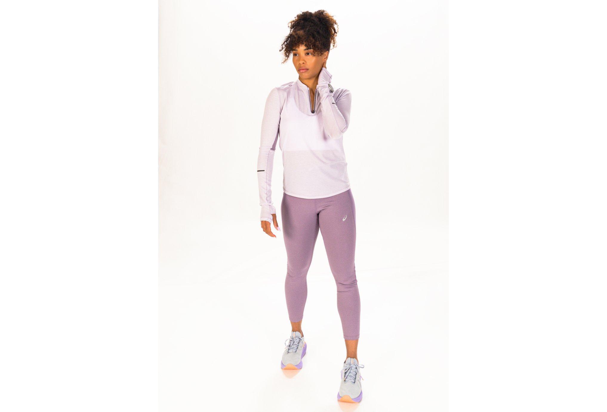 Asics Metarun 1/2 Zip Damen
