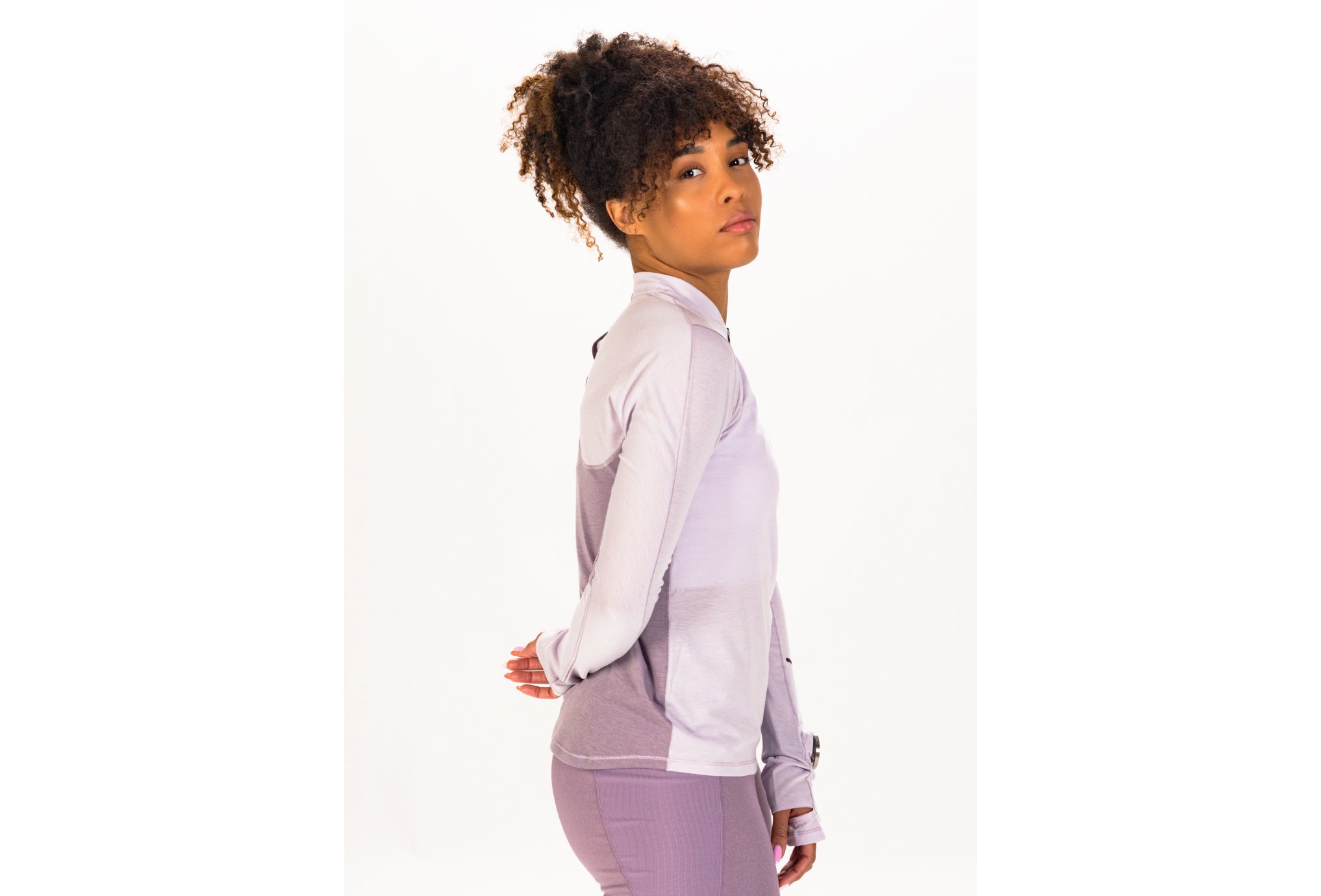 Asics Metarun 1/2 Zip Damen