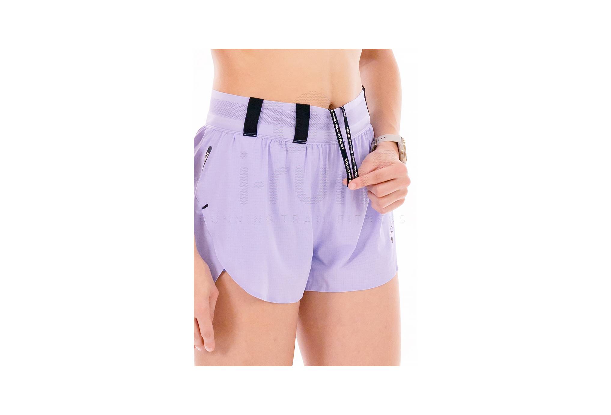 Asics pantal�n corto Metarun Split LCB
