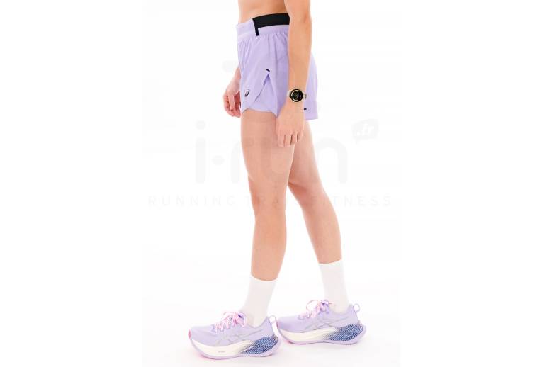 Asics pantal�n corto Metarun Split LCB