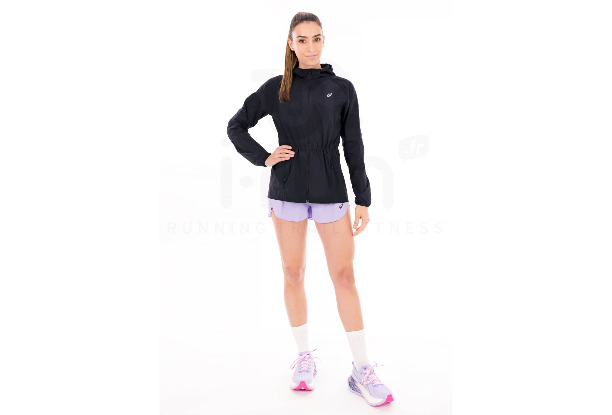 Asics pantal�n corto Metarun Split LCB
