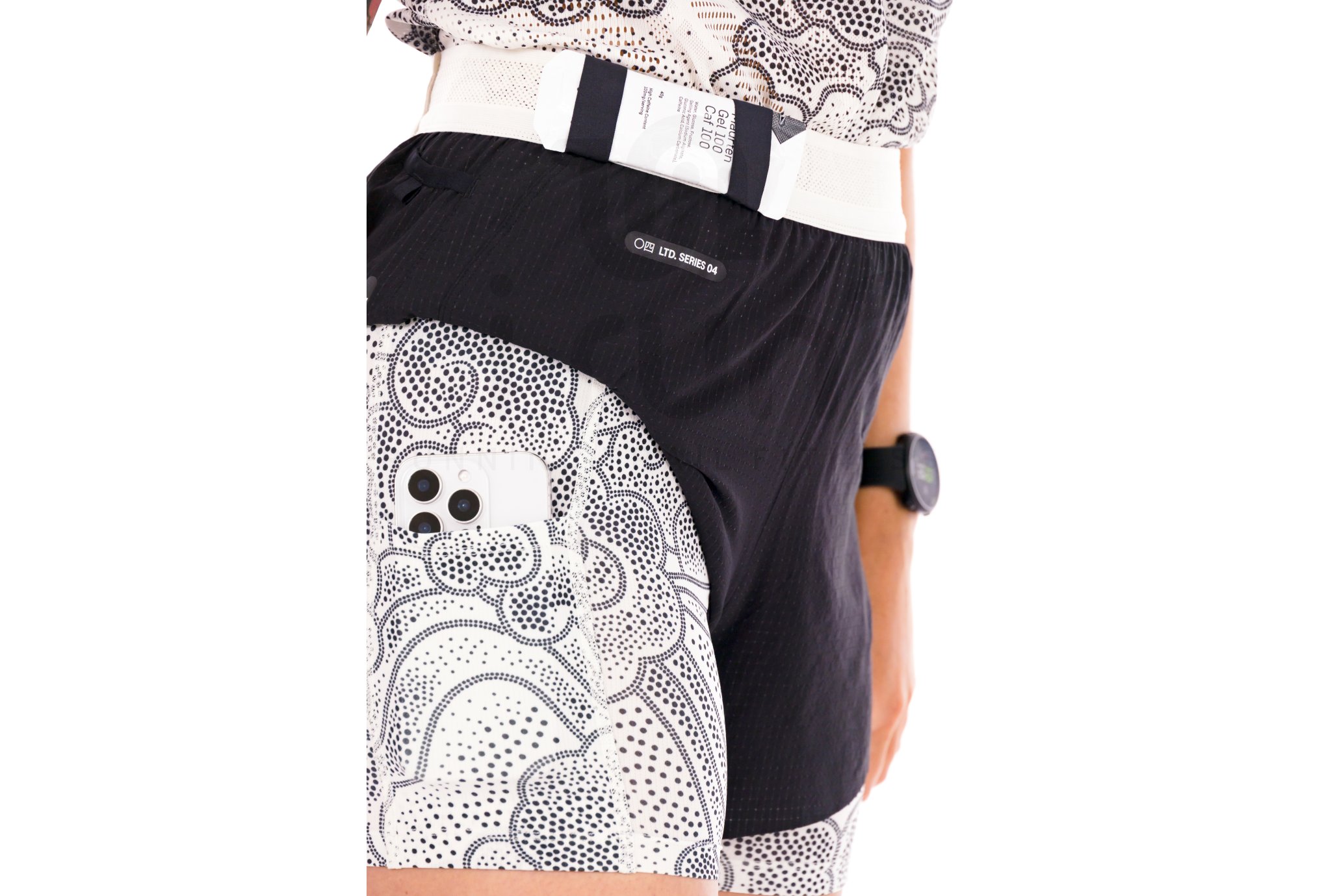 Asics pantal�n corto Metarun Split LTD