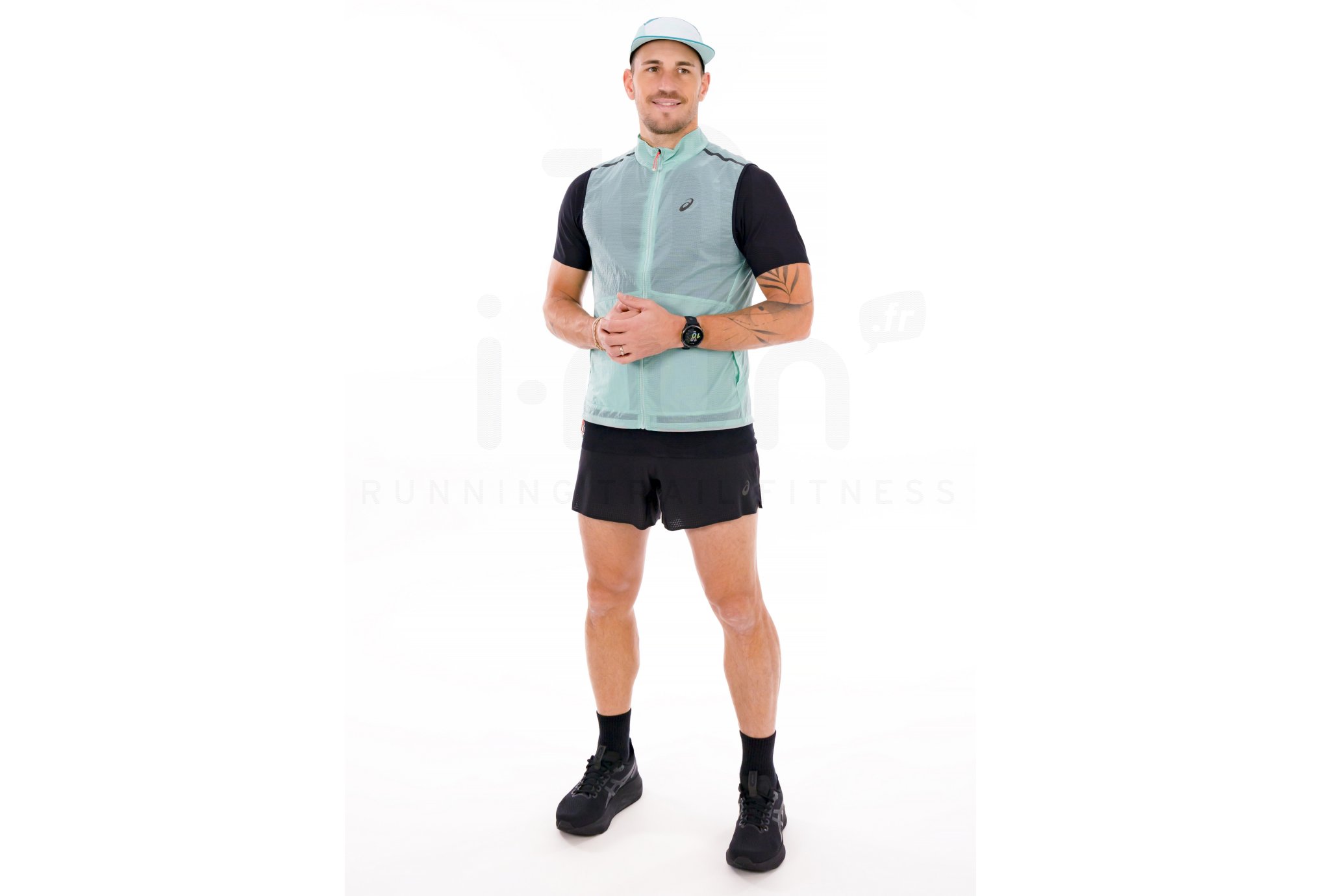 Asics chaleco Metarun