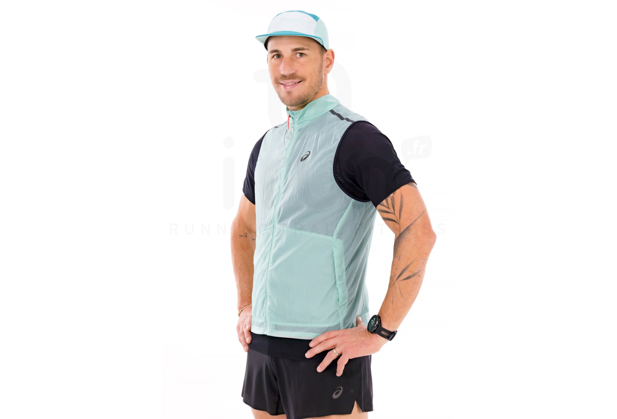 Asics chaleco Metarun