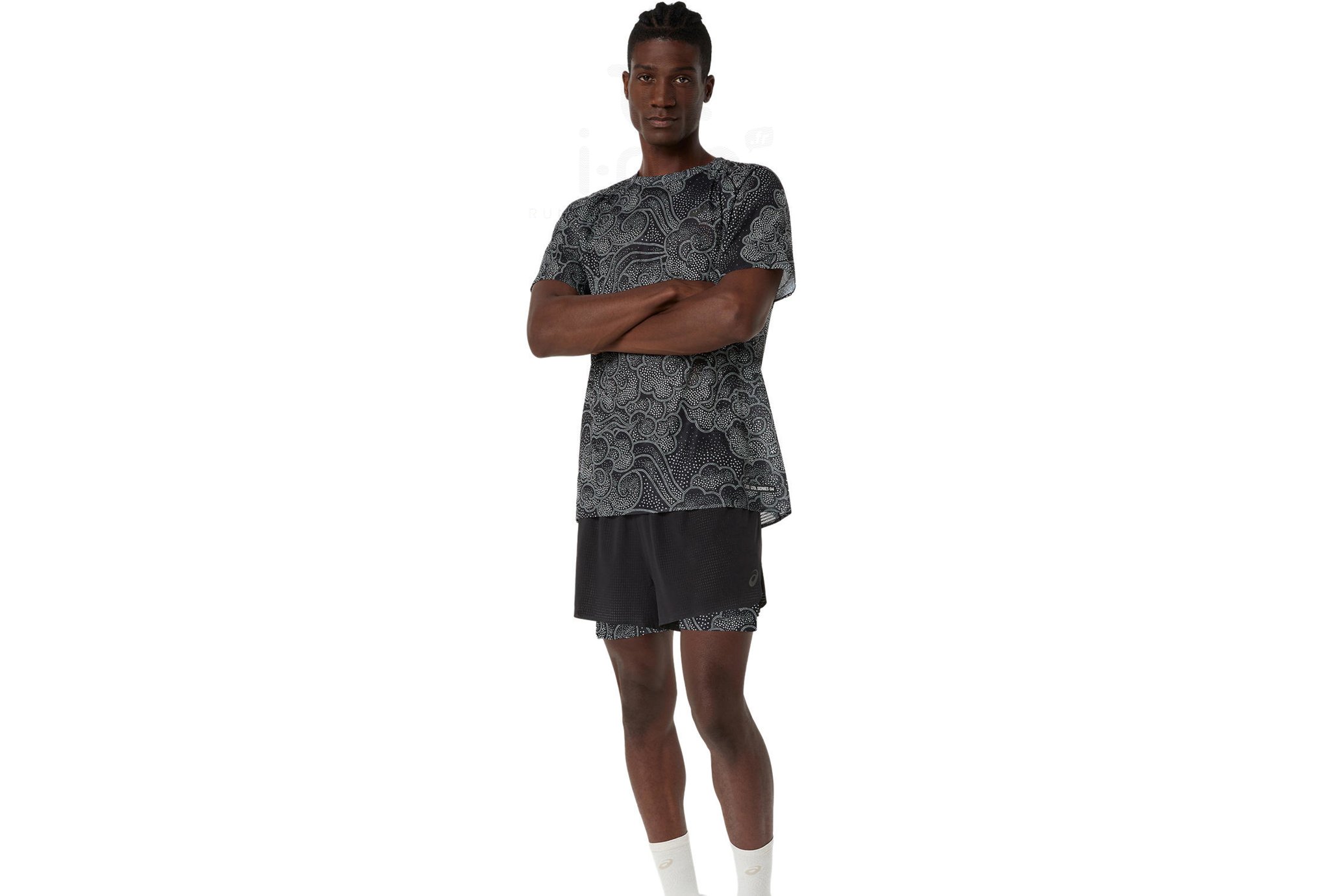 Asics camiseta manga corta Metarun