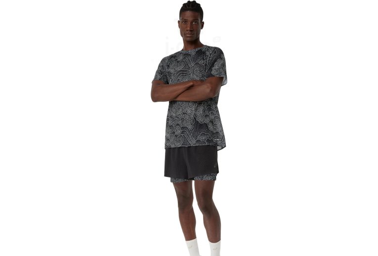 Asics camiseta manga corta Metarun