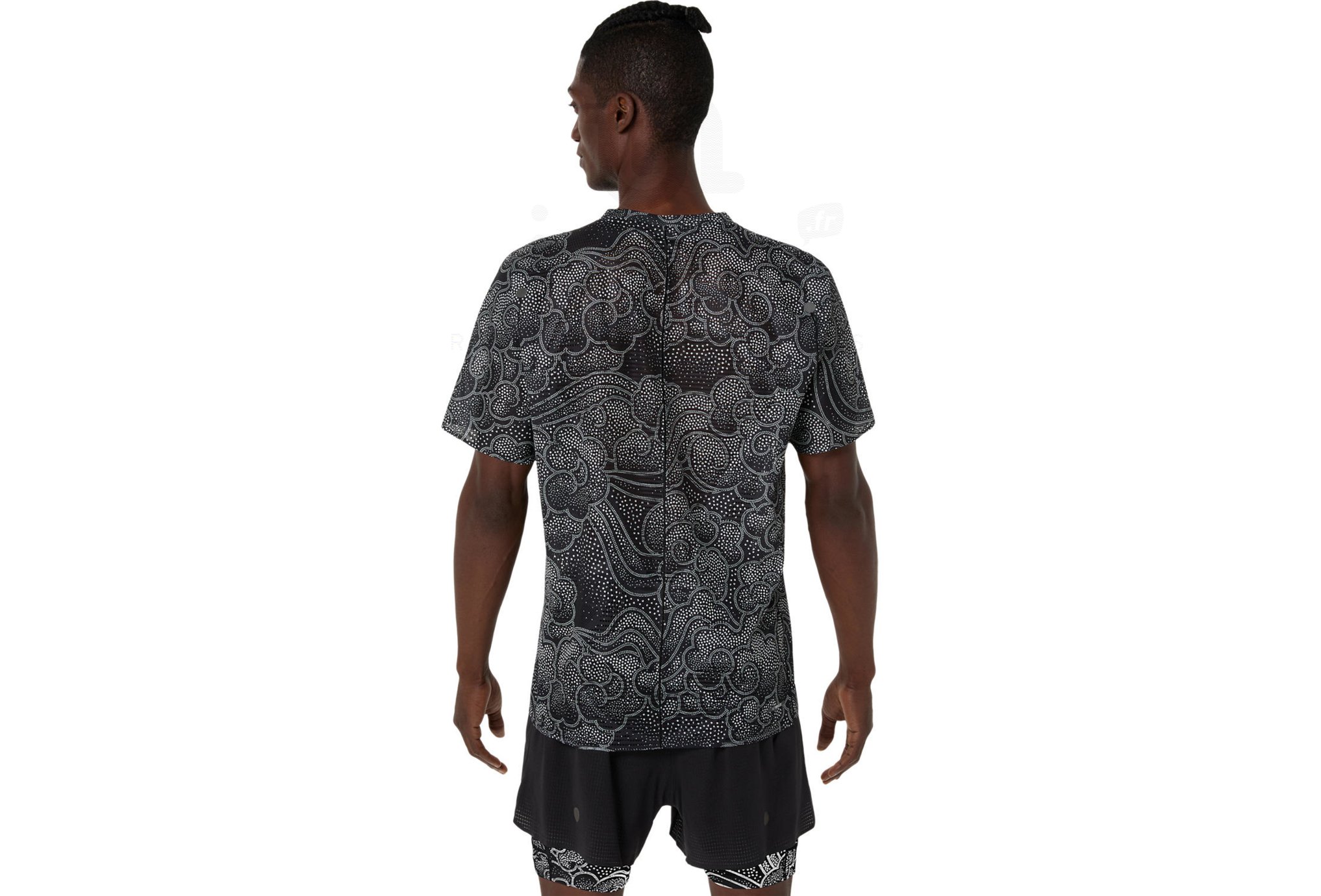 Asics camiseta manga corta Metarun