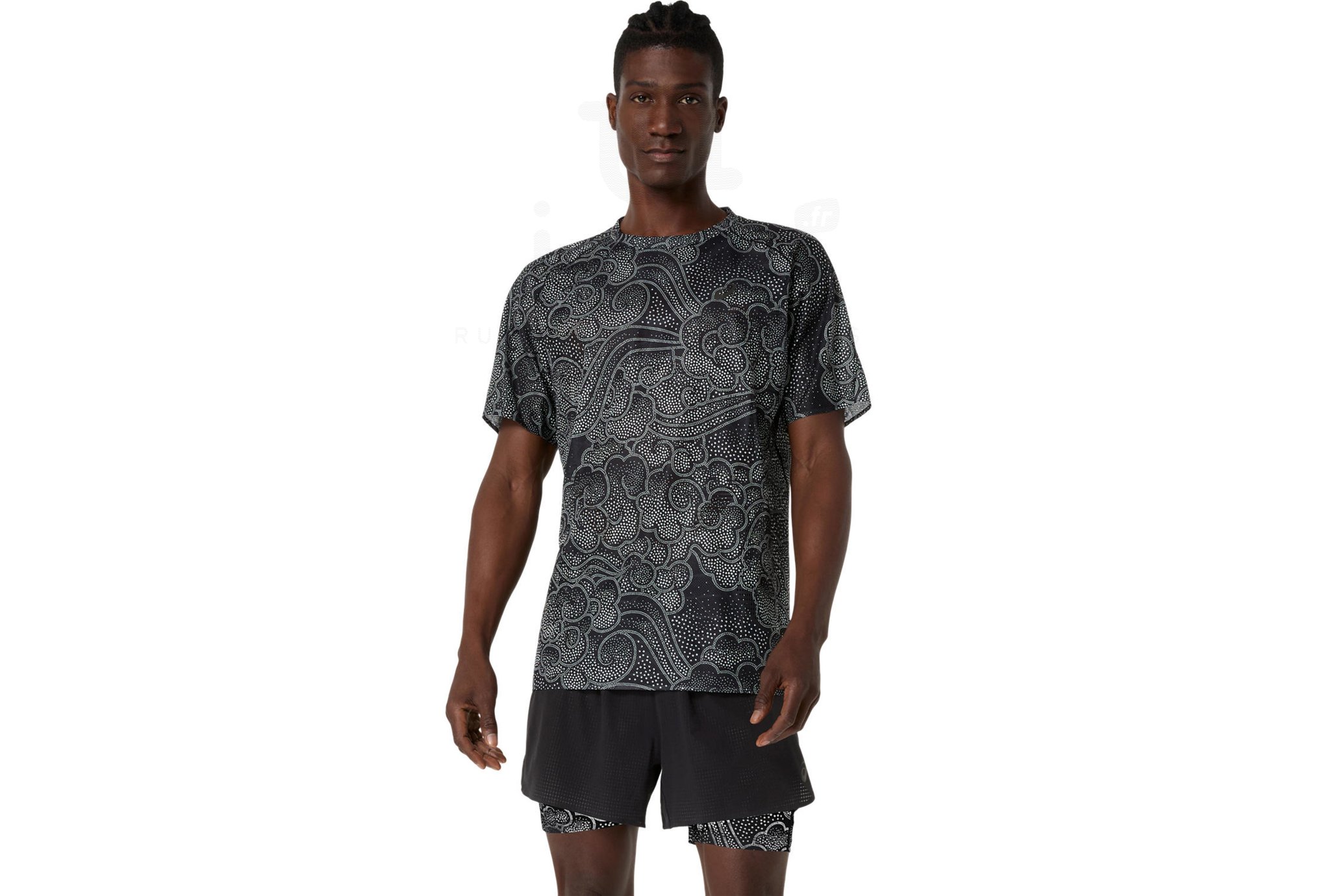 Asics camiseta manga corta Metarun