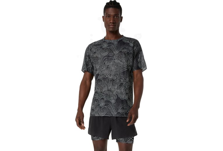 Asics camiseta manga corta Metarun