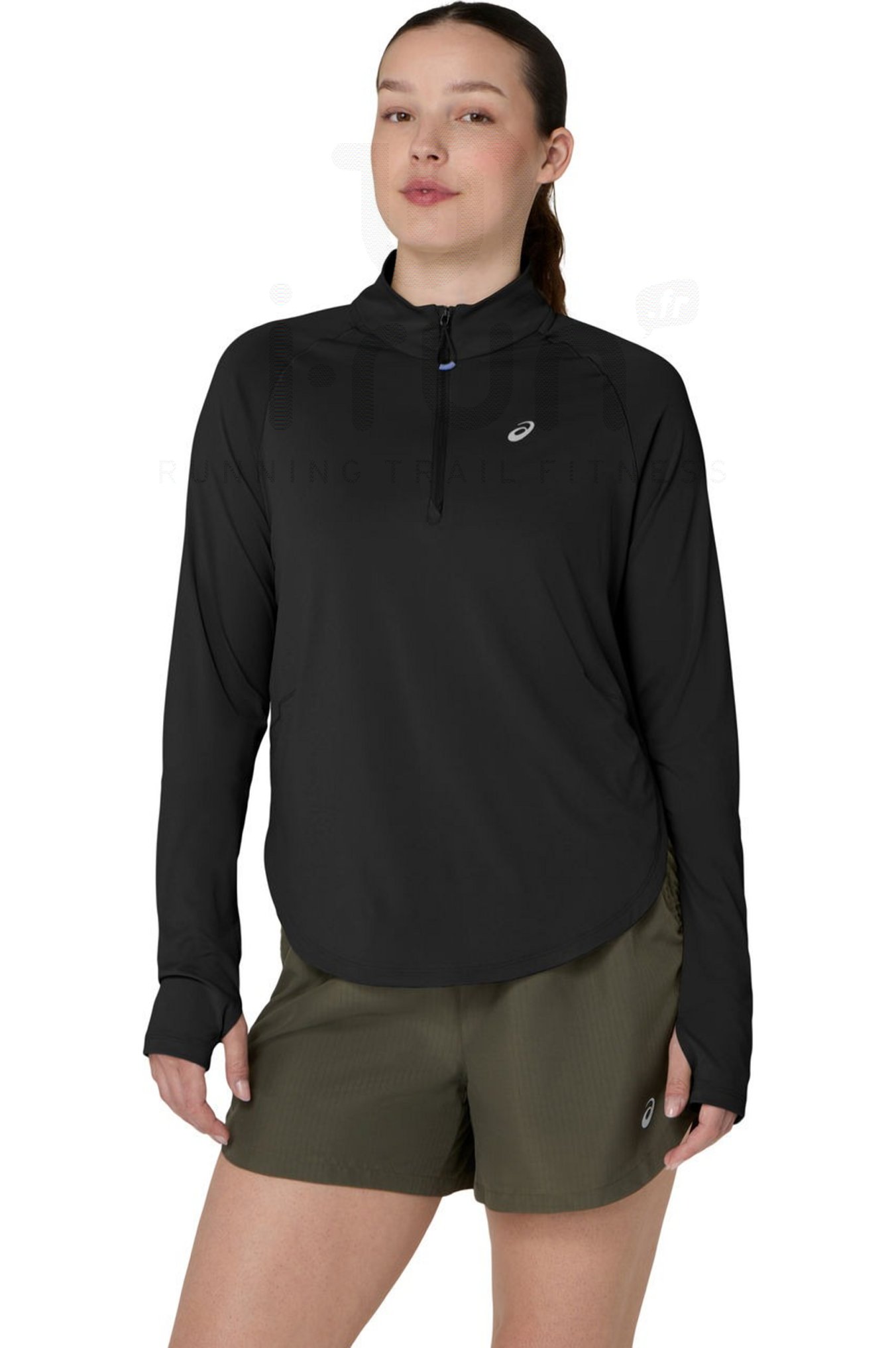 Asics Nagino Run 1/4 Zip