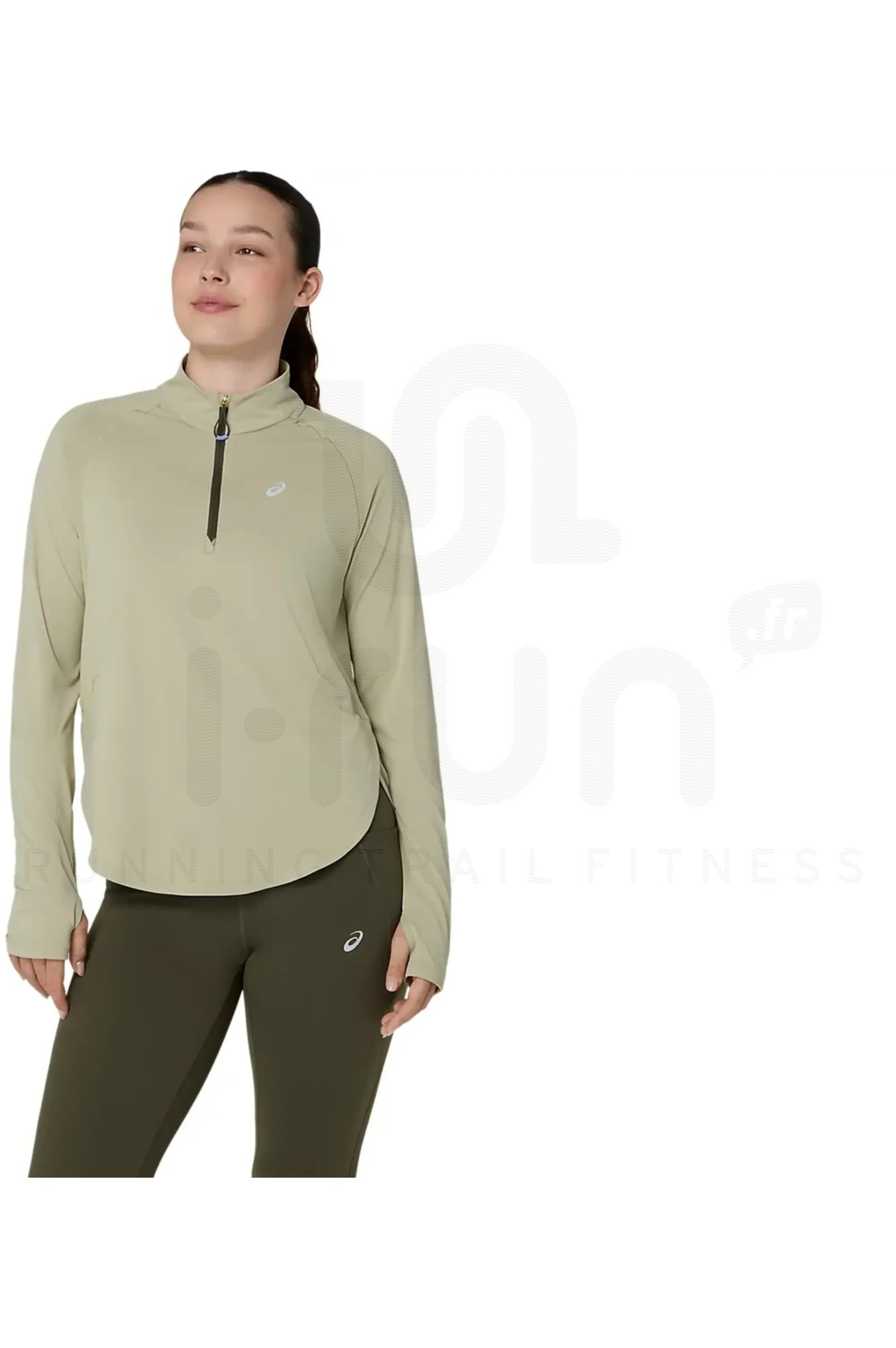 Asics Nagino Run 1/4 Zip