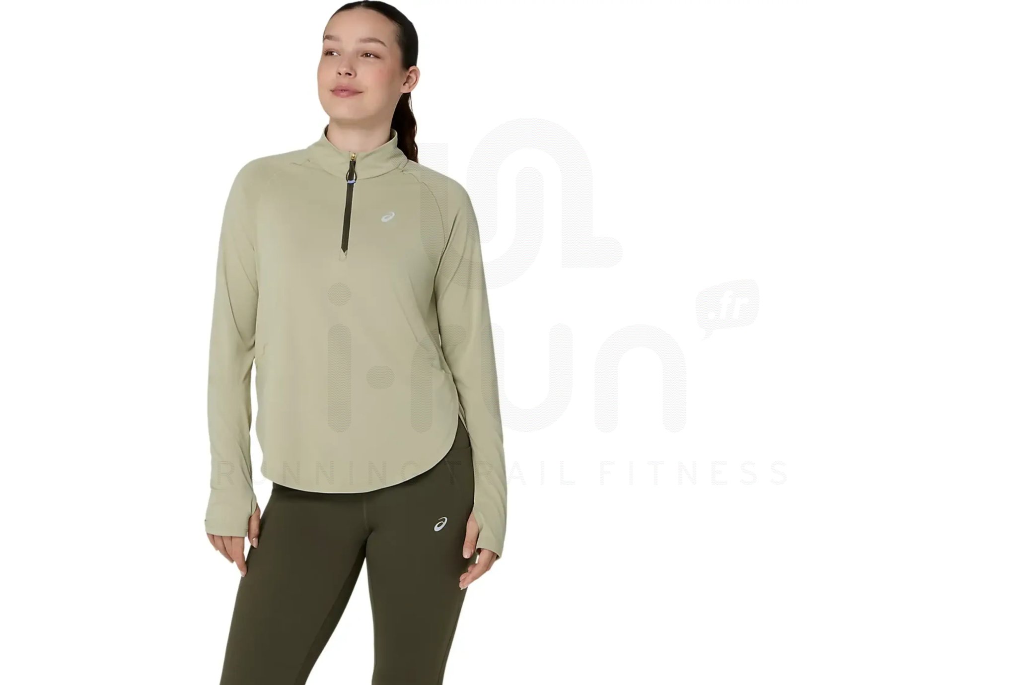 Asics Nagino Run 1/4 Zip