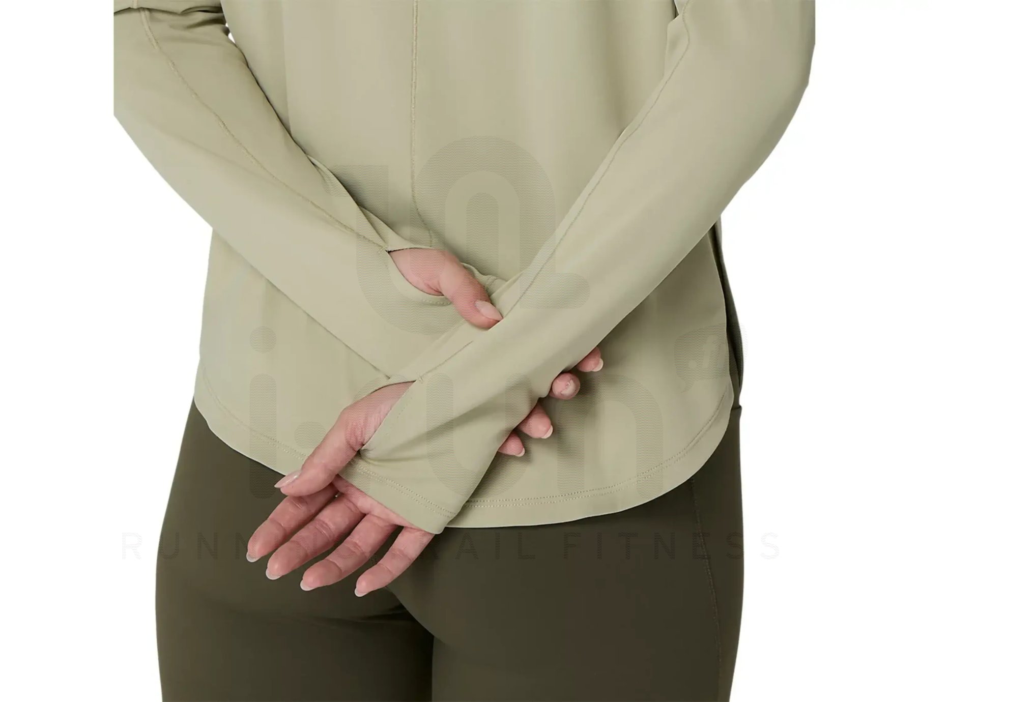 Asics Nagino Run 1/4 Zip