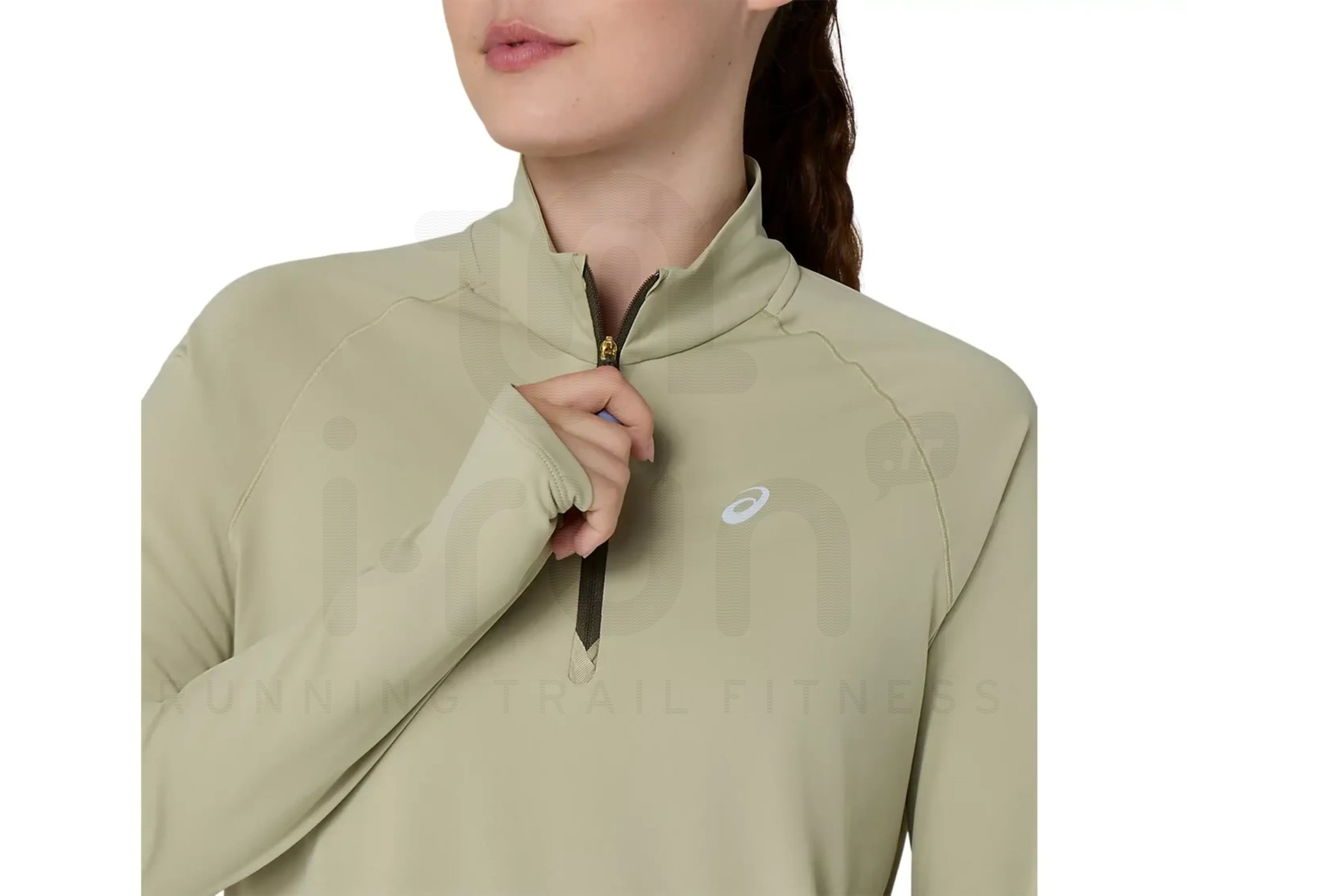 Asics Nagino Run 1/4 Zip