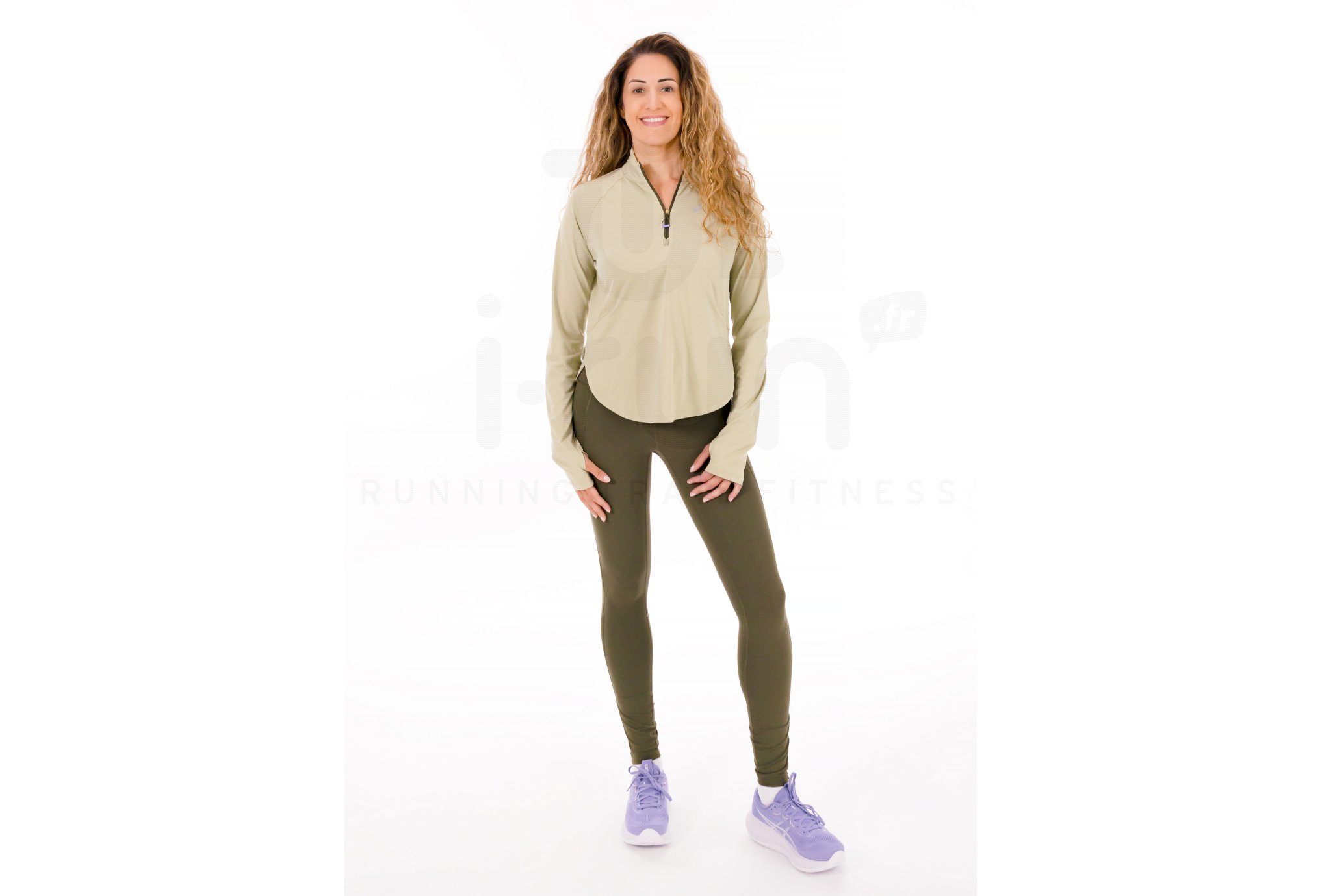 Asics Nagino Run 1/4 Zip