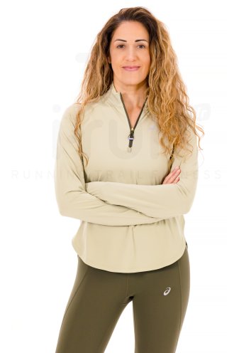 Asics Nagino Run 1/4 Zip 