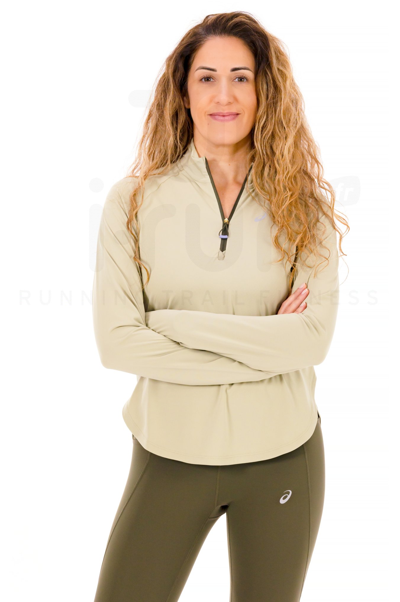 Asics Nagino Run 1/4 Zip