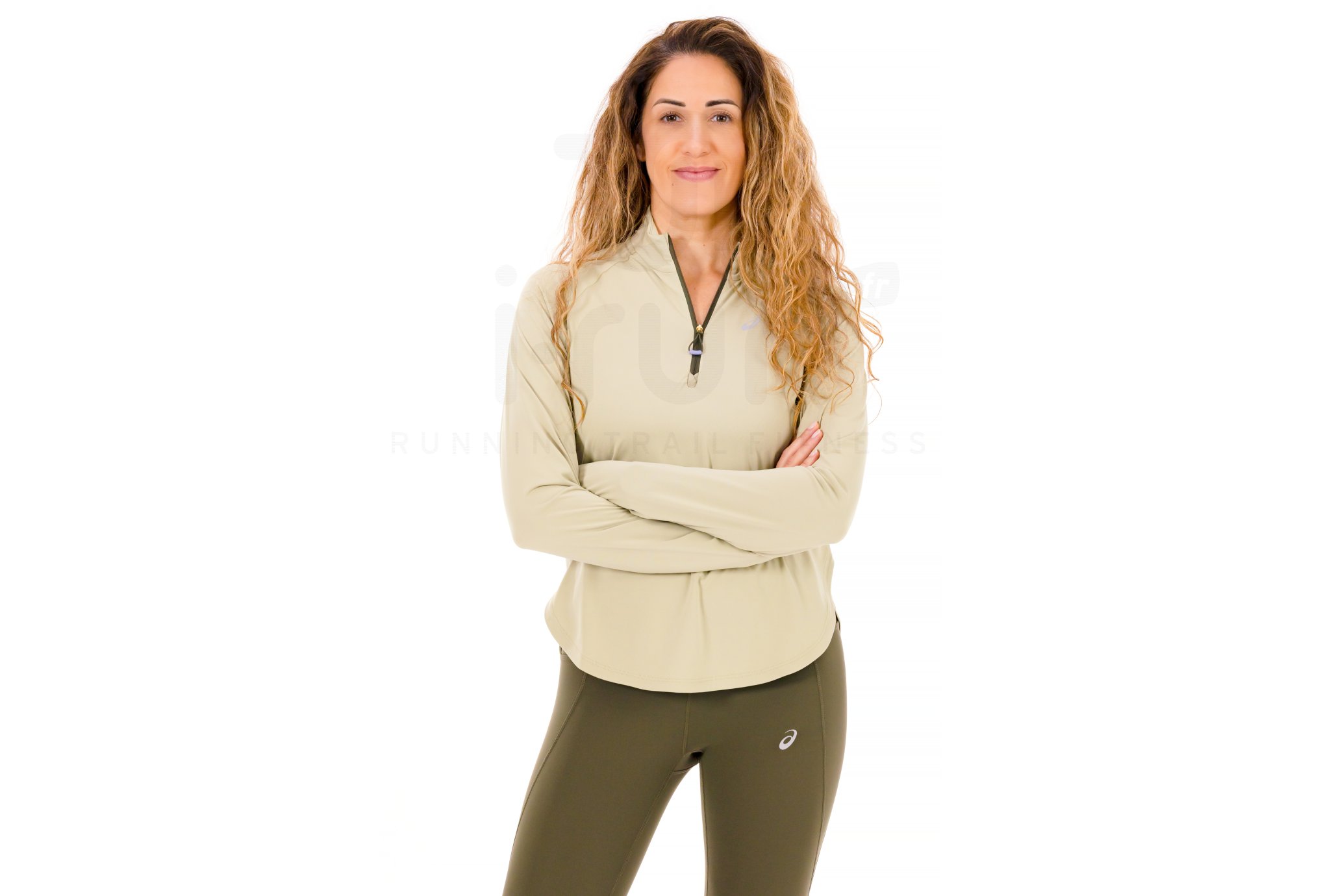 Asics Nagino Run 1/4 Zip