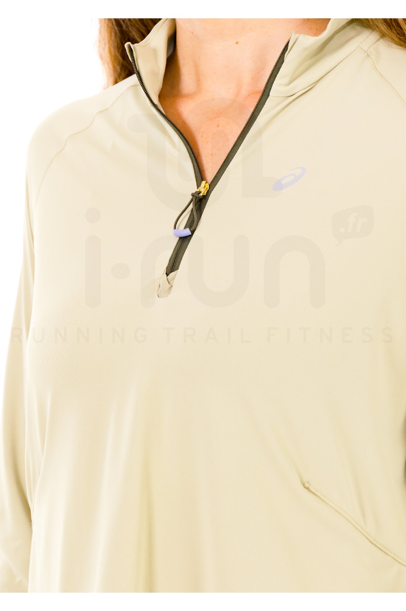 Asics Nagino Run 1/4 Zip 