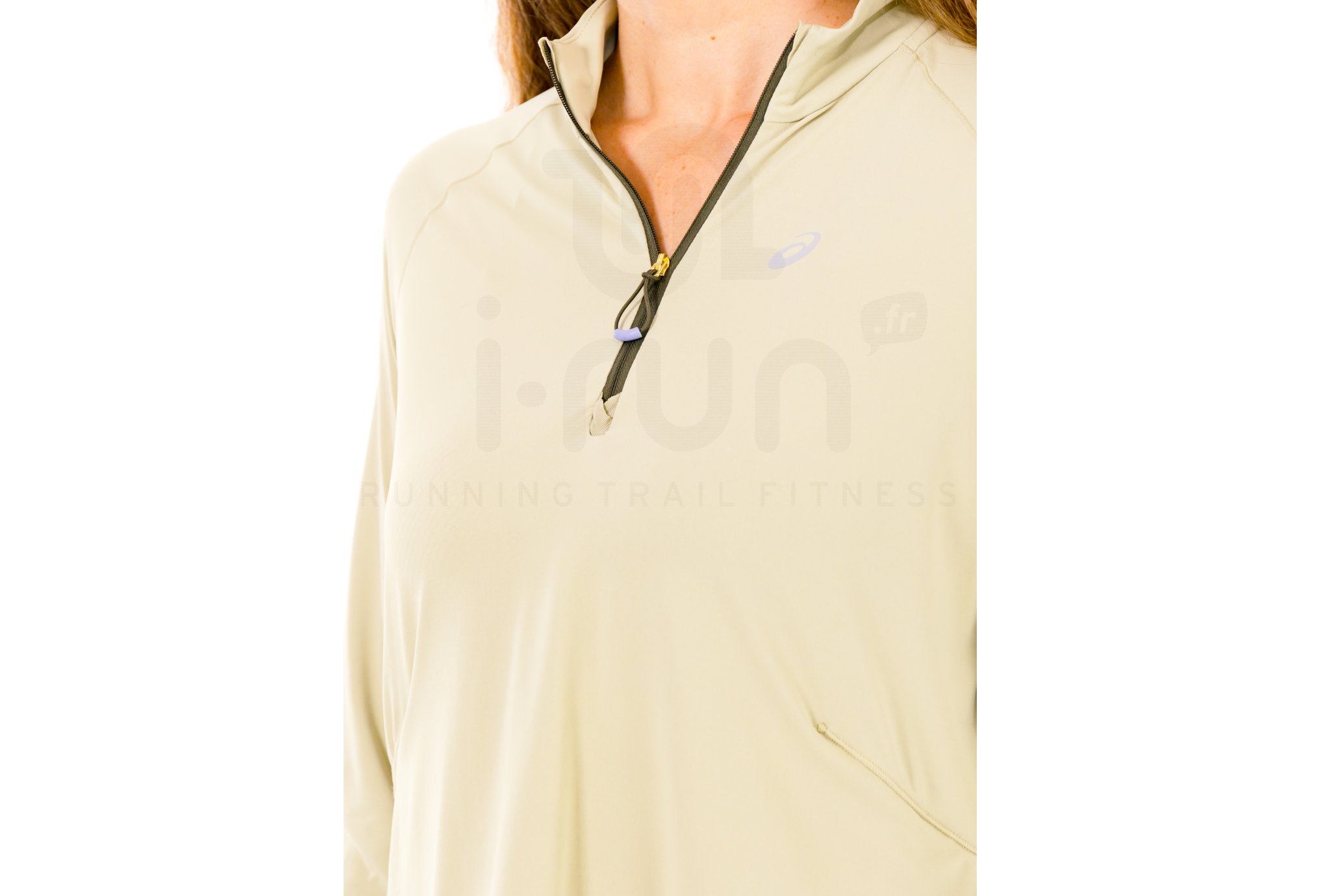 Asics Nagino Run 1/4 Zip