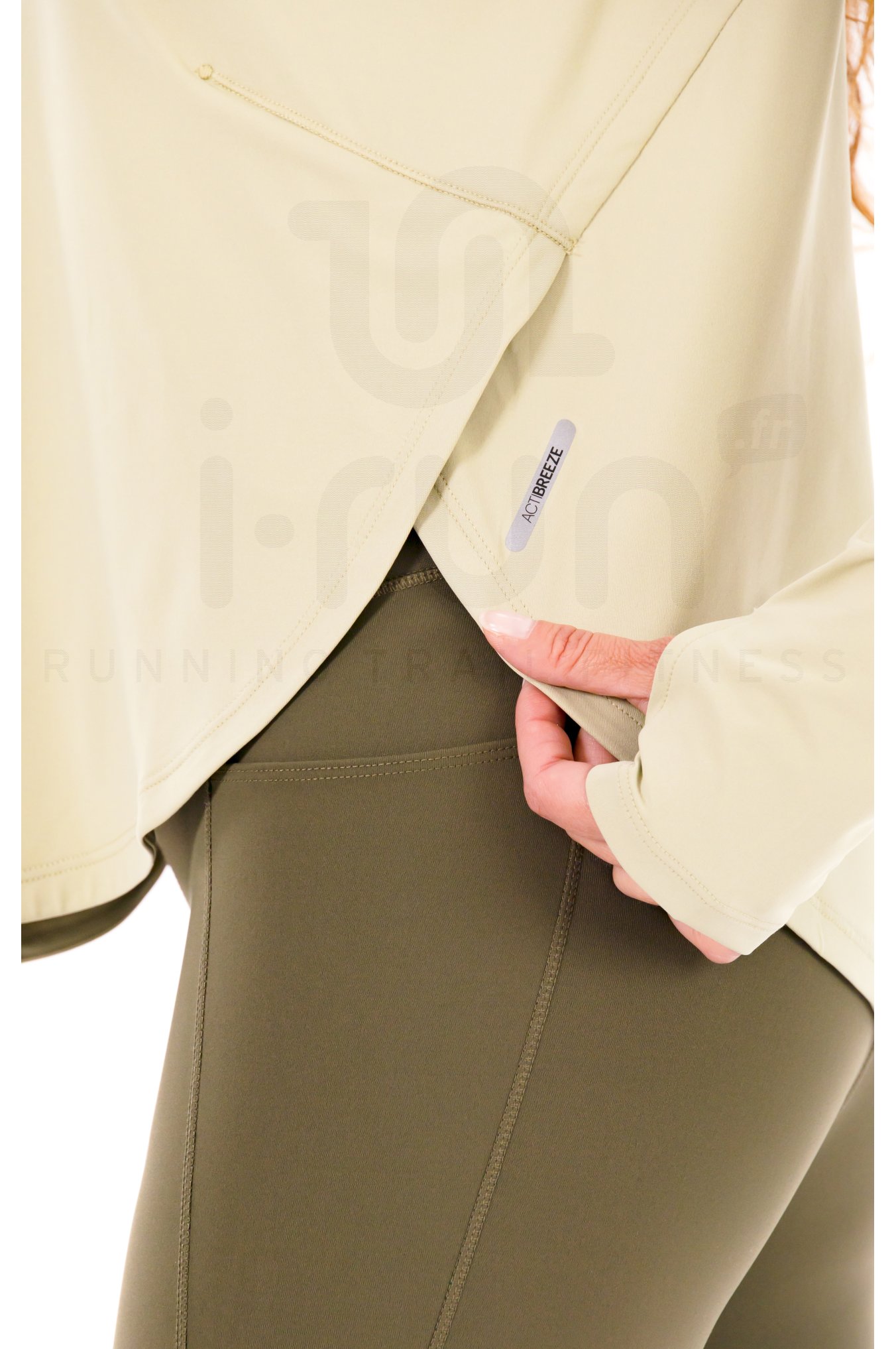 Asics Nagino Run 1/4 Zip 