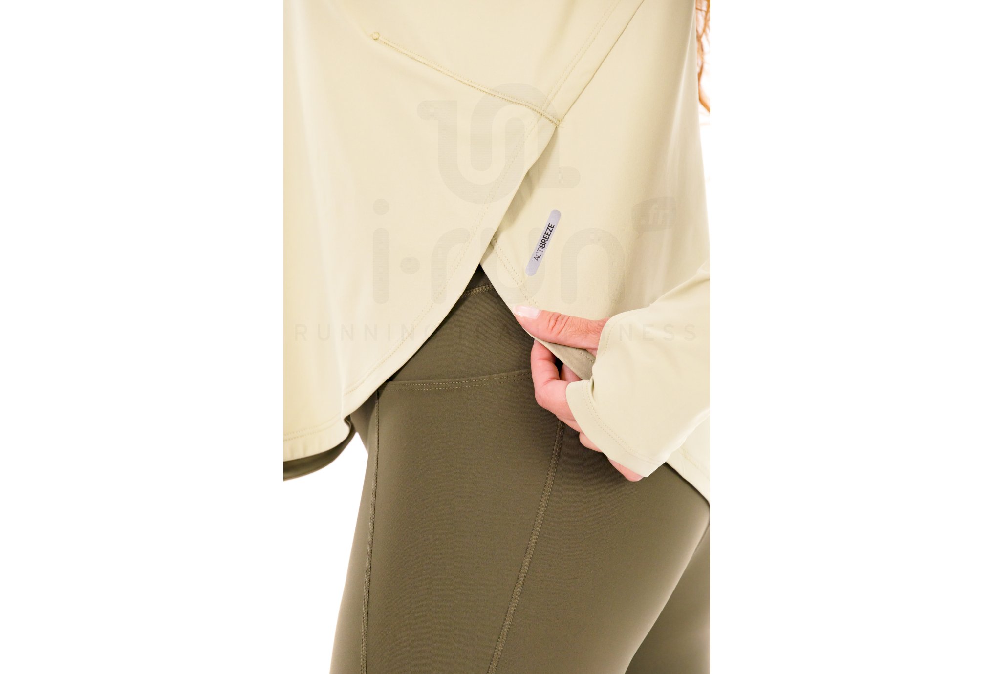 Asics Nagino Run 1/4 Zip
