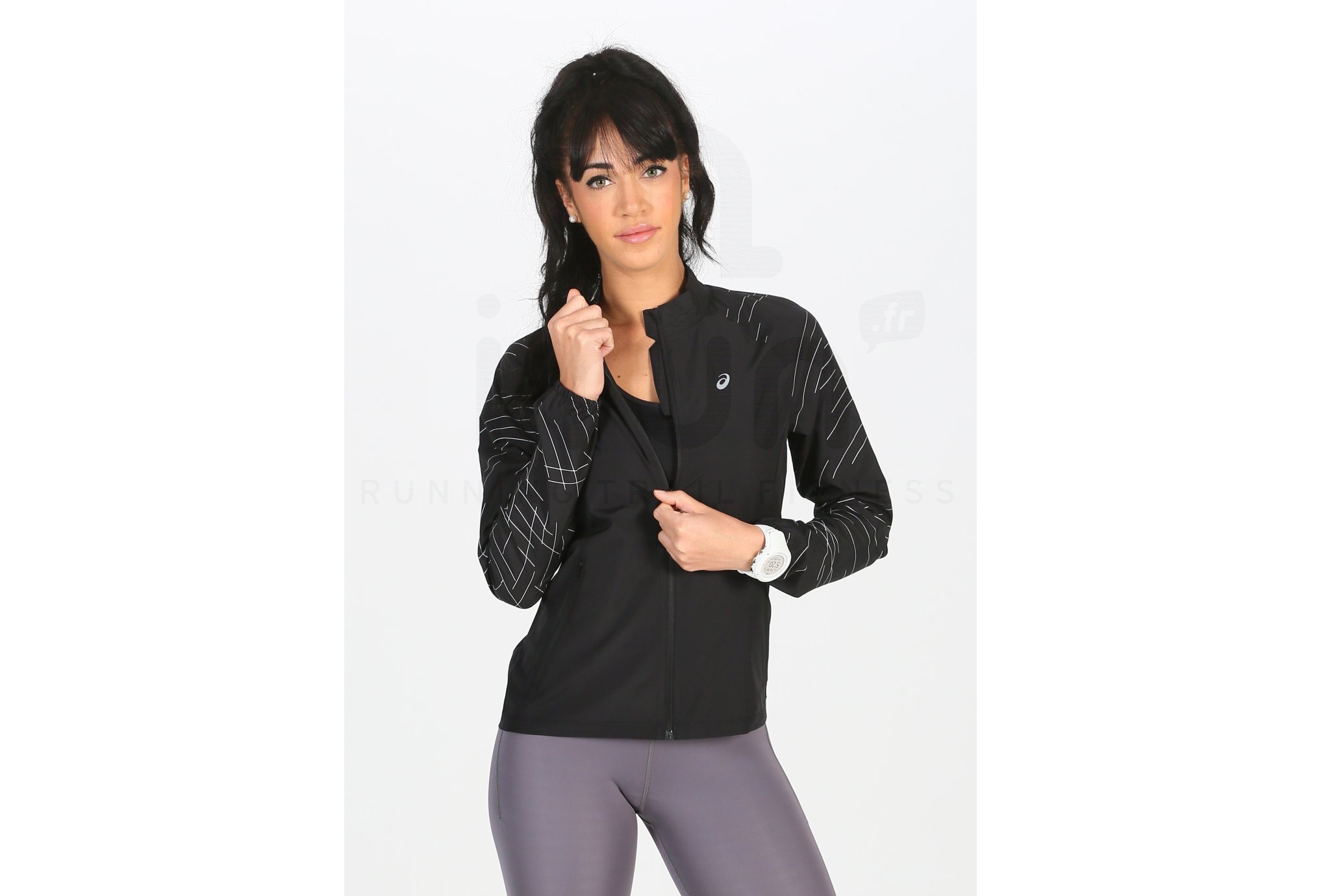 Asics chaqueta Night Track