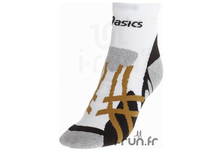 Asics NIMBUS Sock Homme Blanche et Or 