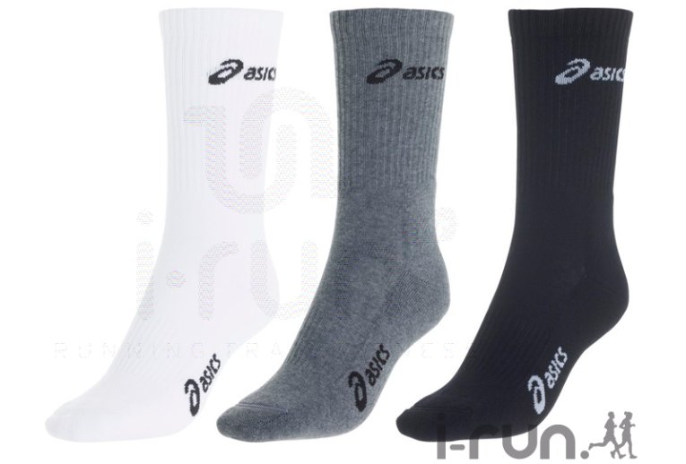 Asics Pack 3 paires Crew Sock 