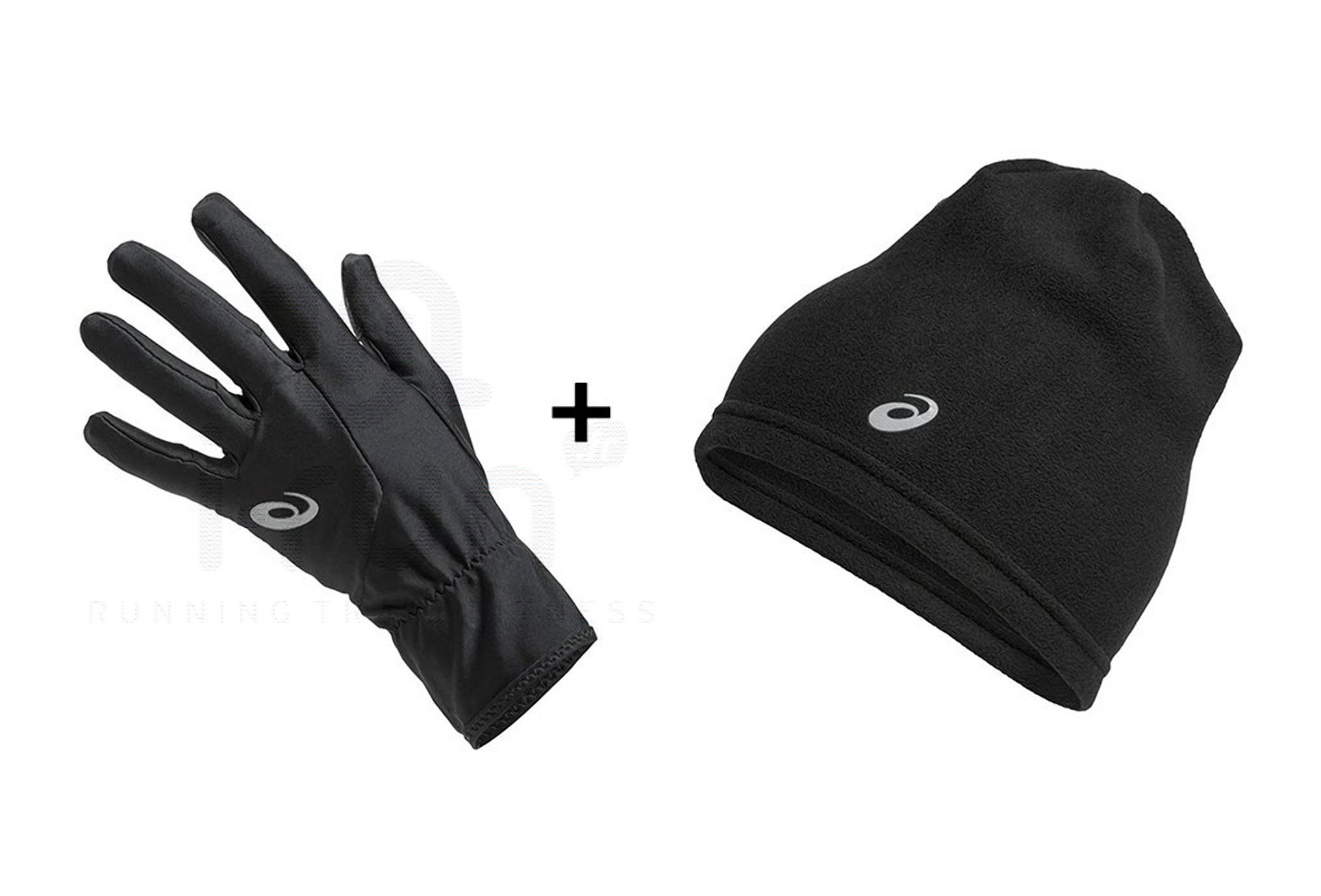 Asics pack Beanie Performance + Running Gloves Performance