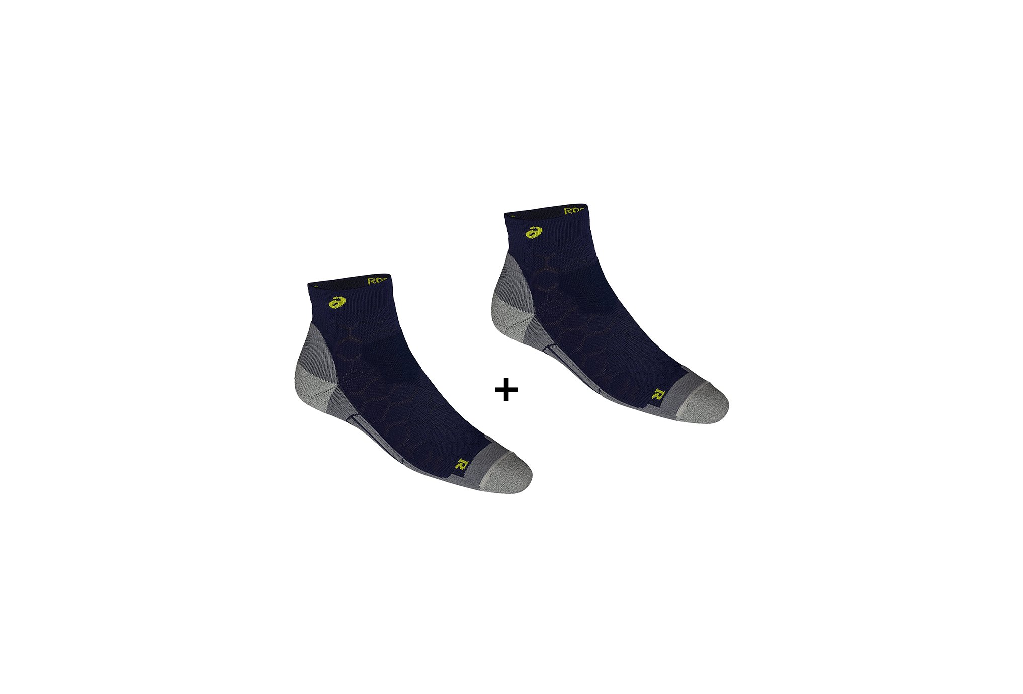 Asics pack de calcetines Road Quarter