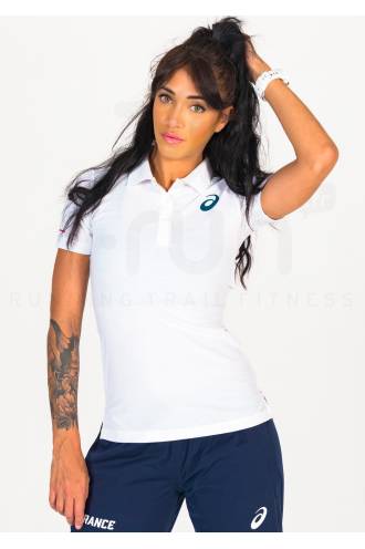 Asics Polo �quipe de France W 