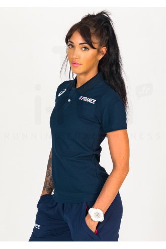 Asics Polo France W 
