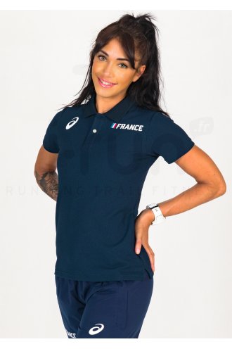 Asics Polo France W 