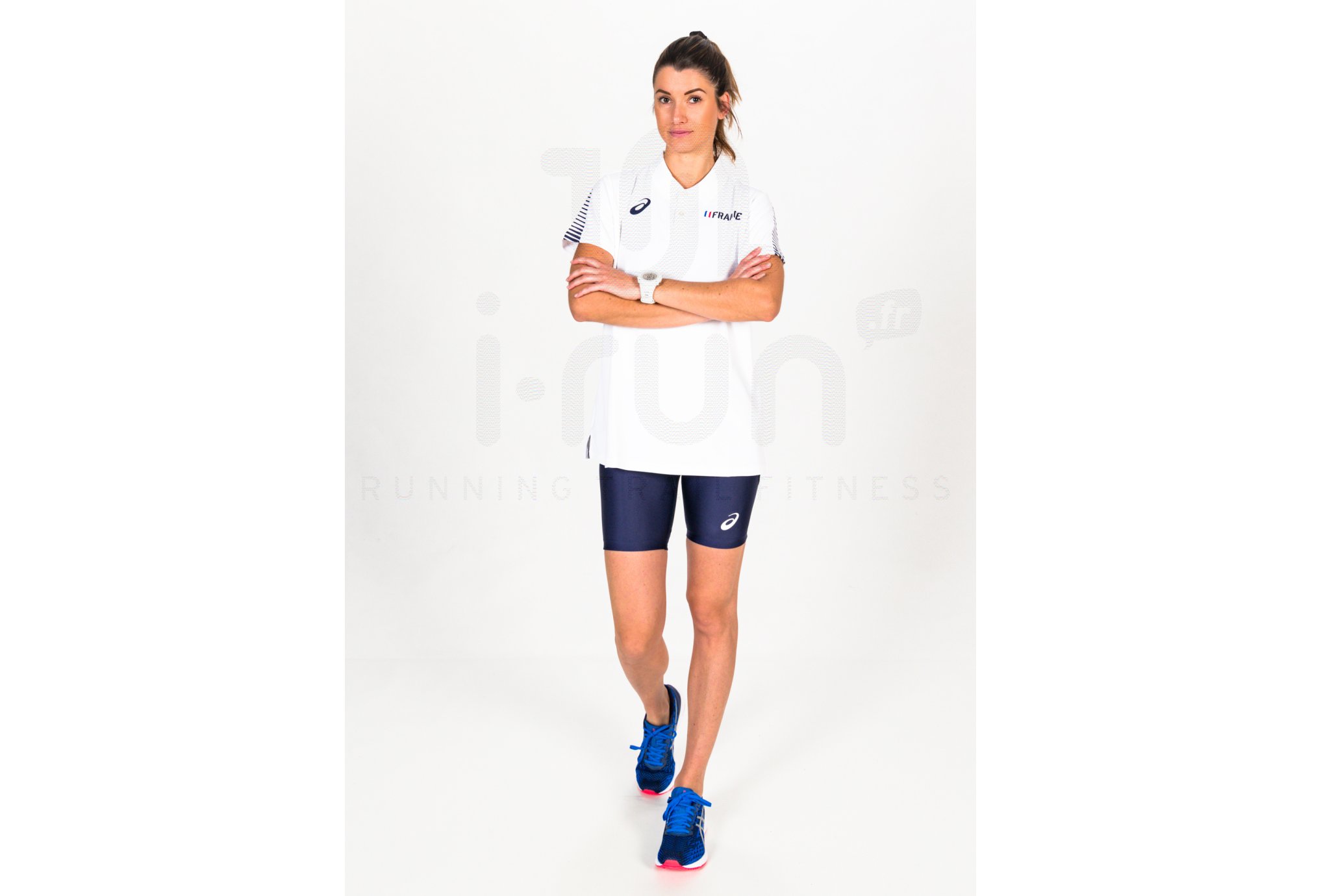 Asics Polo-Shirt France Damen