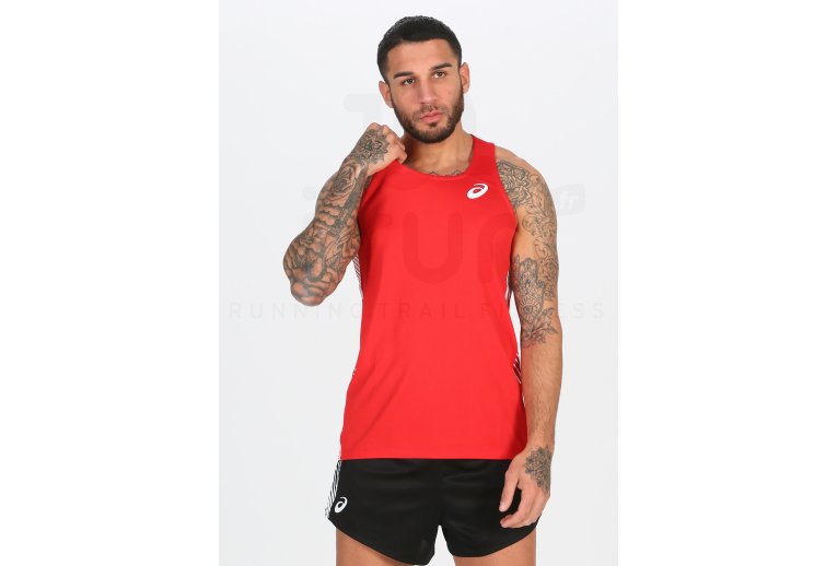 Asics camiseta de tirantes Practice