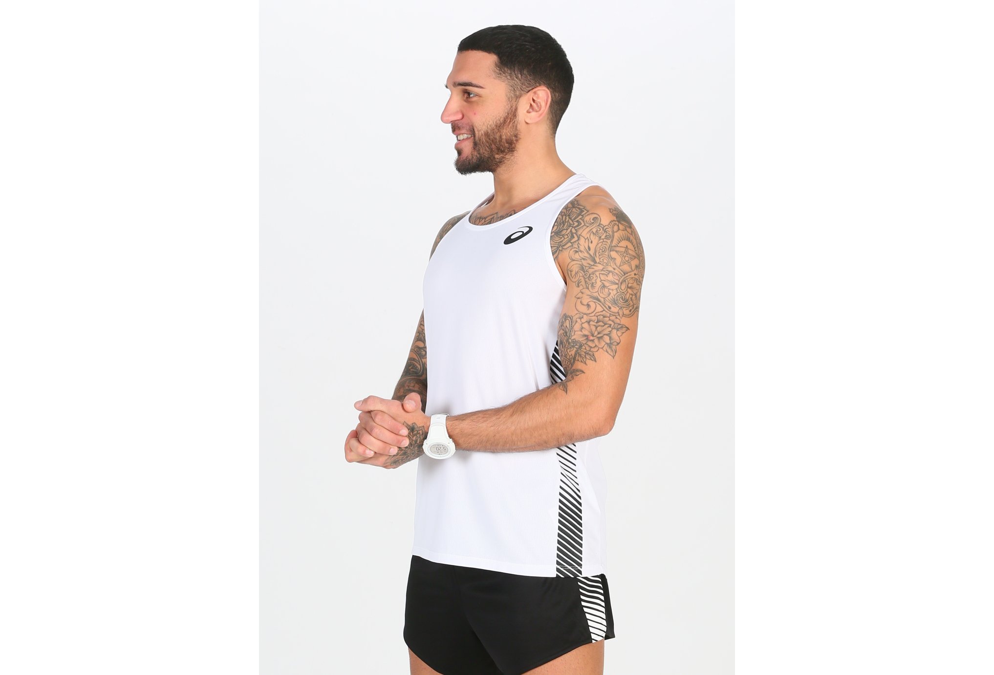 Asics camiseta de tirantes Practice